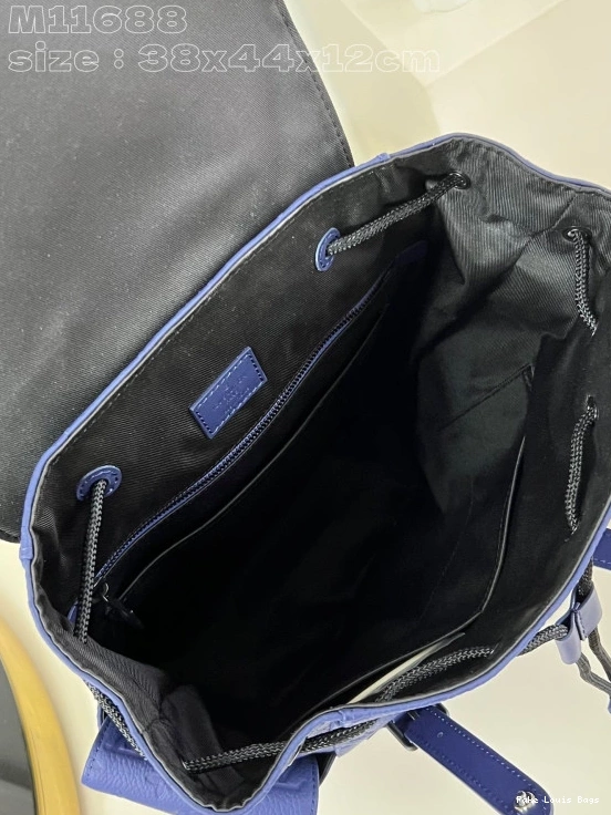 Repzbay Christopher Backpack MM-38*44*12.5CM Vuitton Louis 0723